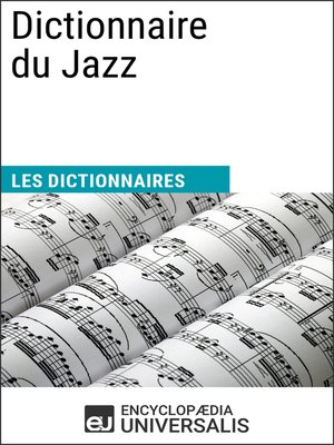 cover image of Dictionnaire du Jazz